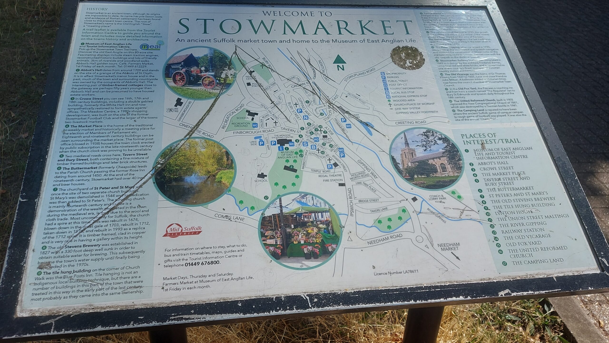 Food Museum. Stowmarket, Suffolk