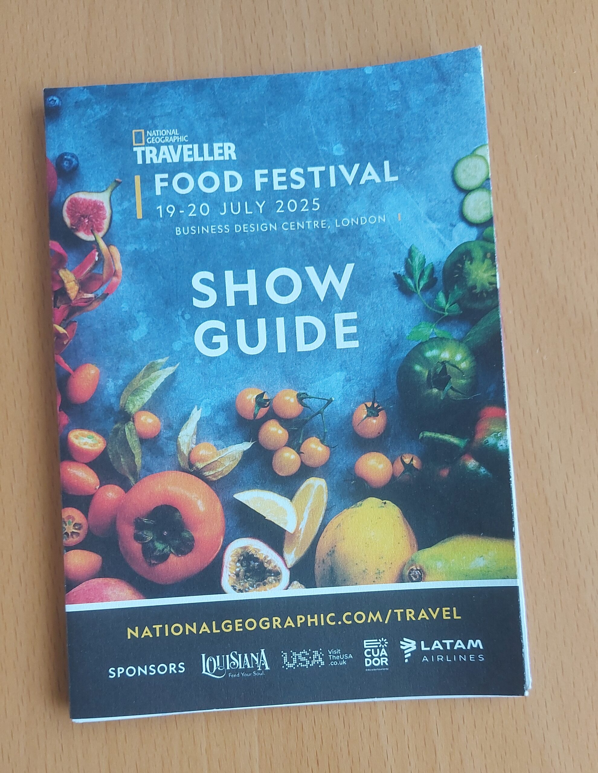 National Geographic Traveller Food Festival