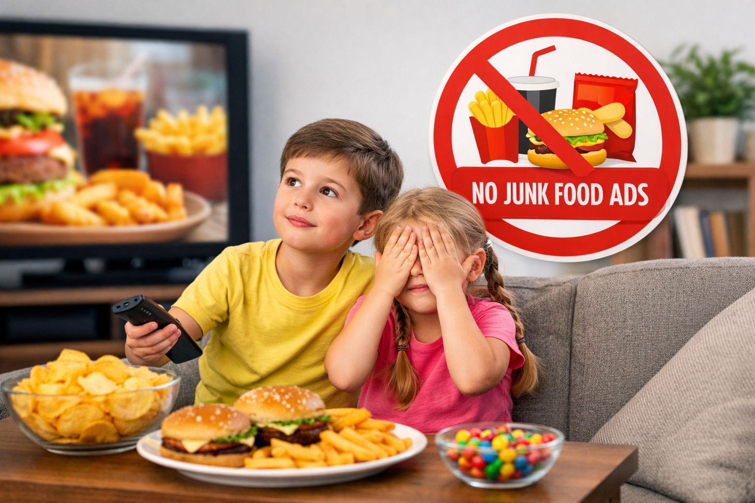 Junk Food Ads Ban